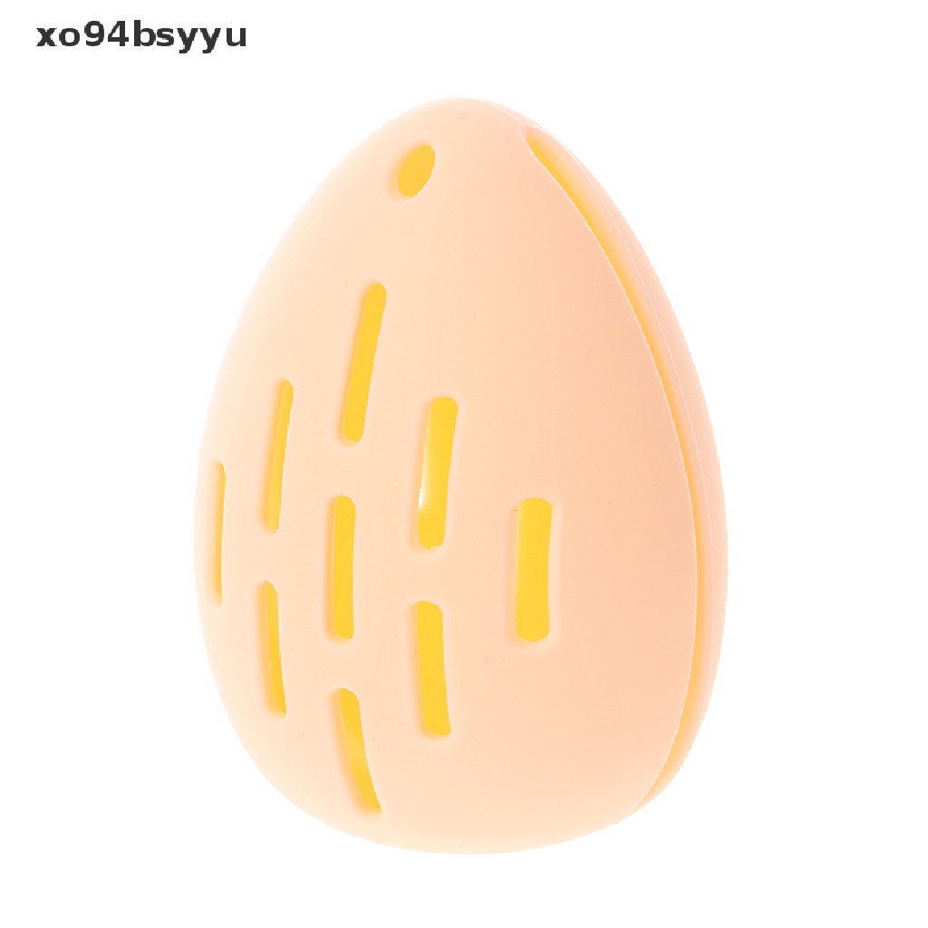 Hộp Đựng Mút Trang Điểm Bằng Silicon xo94bsyyu Tiện Dụng Khi Đi Du Lịch