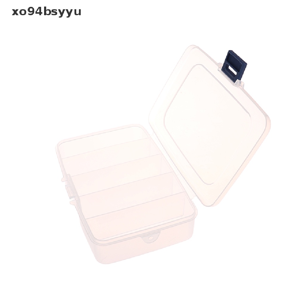 1 Hộp Nhựa 5 Ngăn Xo94Bsyu Đựng Dụng Cụ Xăm Hình Tiện Dụng