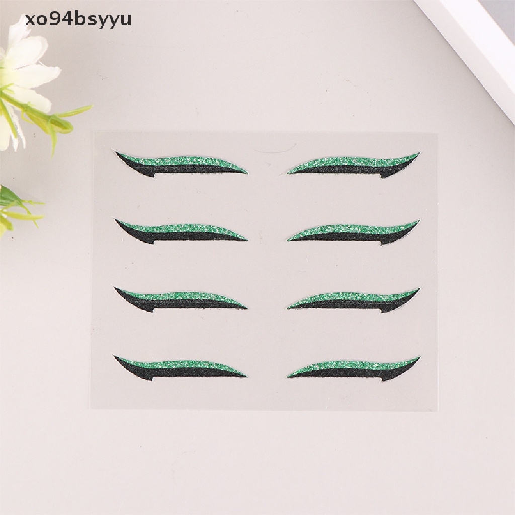 Set 4 Cặp Lông Mi Giả 3D Tự Dính xo94bsyyu