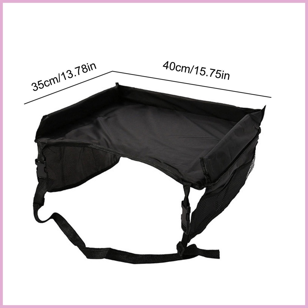 Khay Đựng Đồ Dùng Gắn Ghế Ngồi Xe Hơi Tiện Dụng Cho Bé