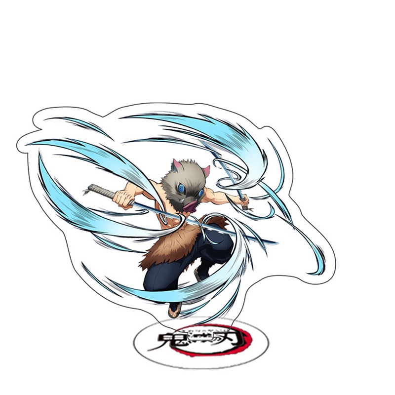 Giá Đỡ Mô Hình Nhân Vật Margot3 Anime Demon Slayer Bằng Acrylic Để Bàn Trang Trí