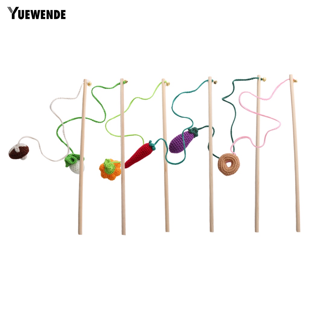 Yue.z Gậy Đồ Chơi Vui Nhộn Dành Cho Mèo Cưng