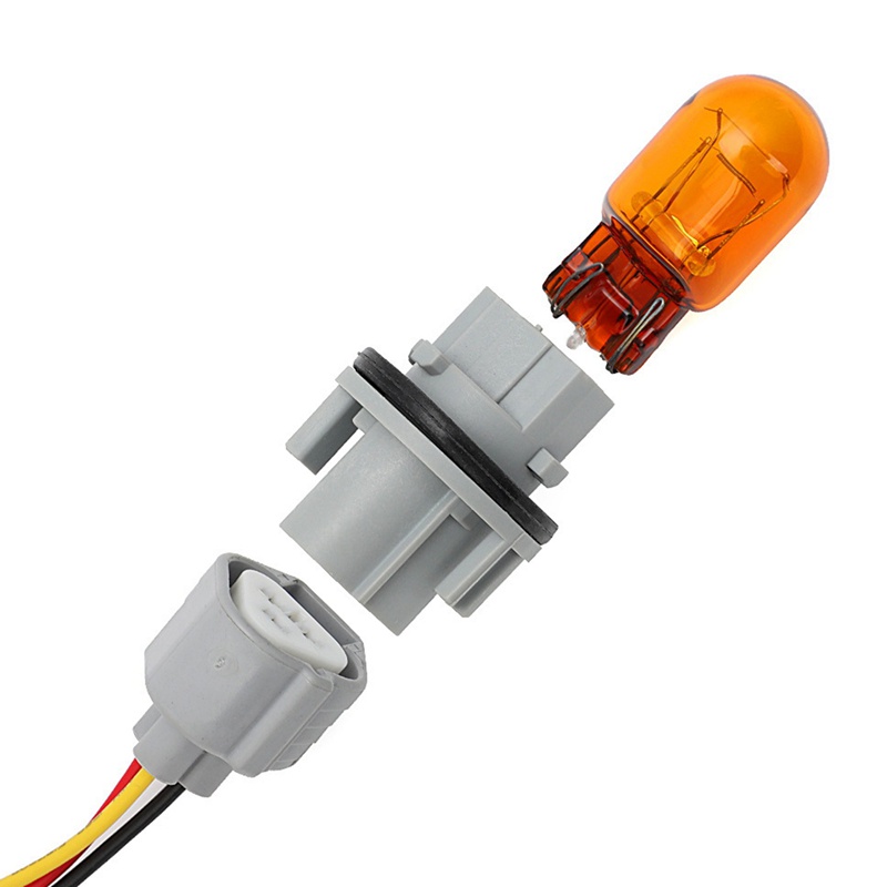 Ổ cắm bóng đèn xi nhan đèn pha 26243-5HA0A cho Nissan Toyota-Runner Tacoma