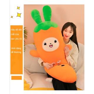 Gối Ôm Hình Củ Cà Rốt Dễ Thương