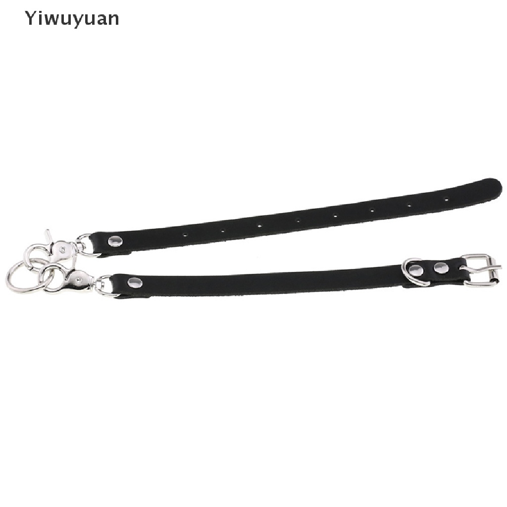 < Yiwuyuan > Vòng Cổ Choker Da Phong Cách Punk Gothic Bằng Kim Loại Cho Nam Và Nữ