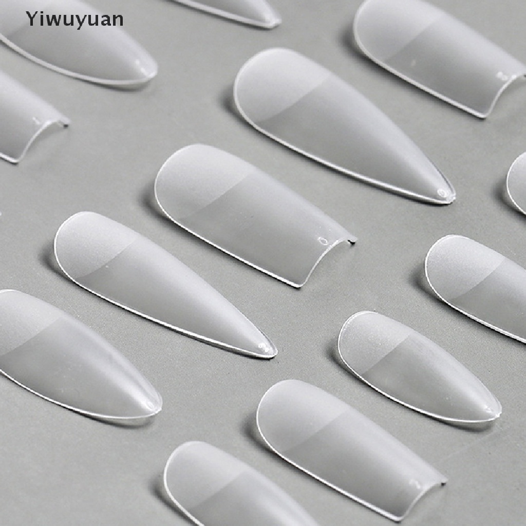 Bộ 240 Móng Tay Giả Bằng Acrylic Che Phủ Toàn Diện