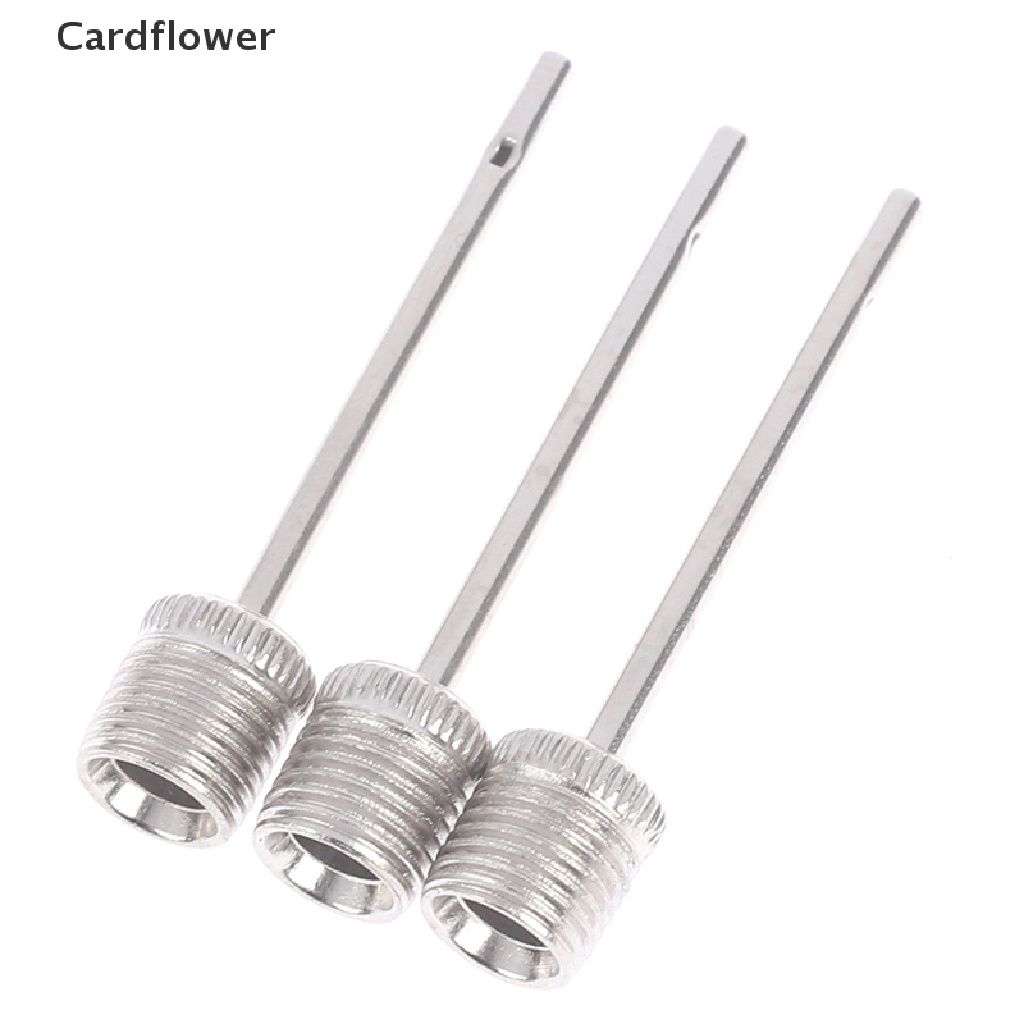 Bộ 10 Dụng Cụ Bơm Bóng Đá Bằng Thép Không Gỉ