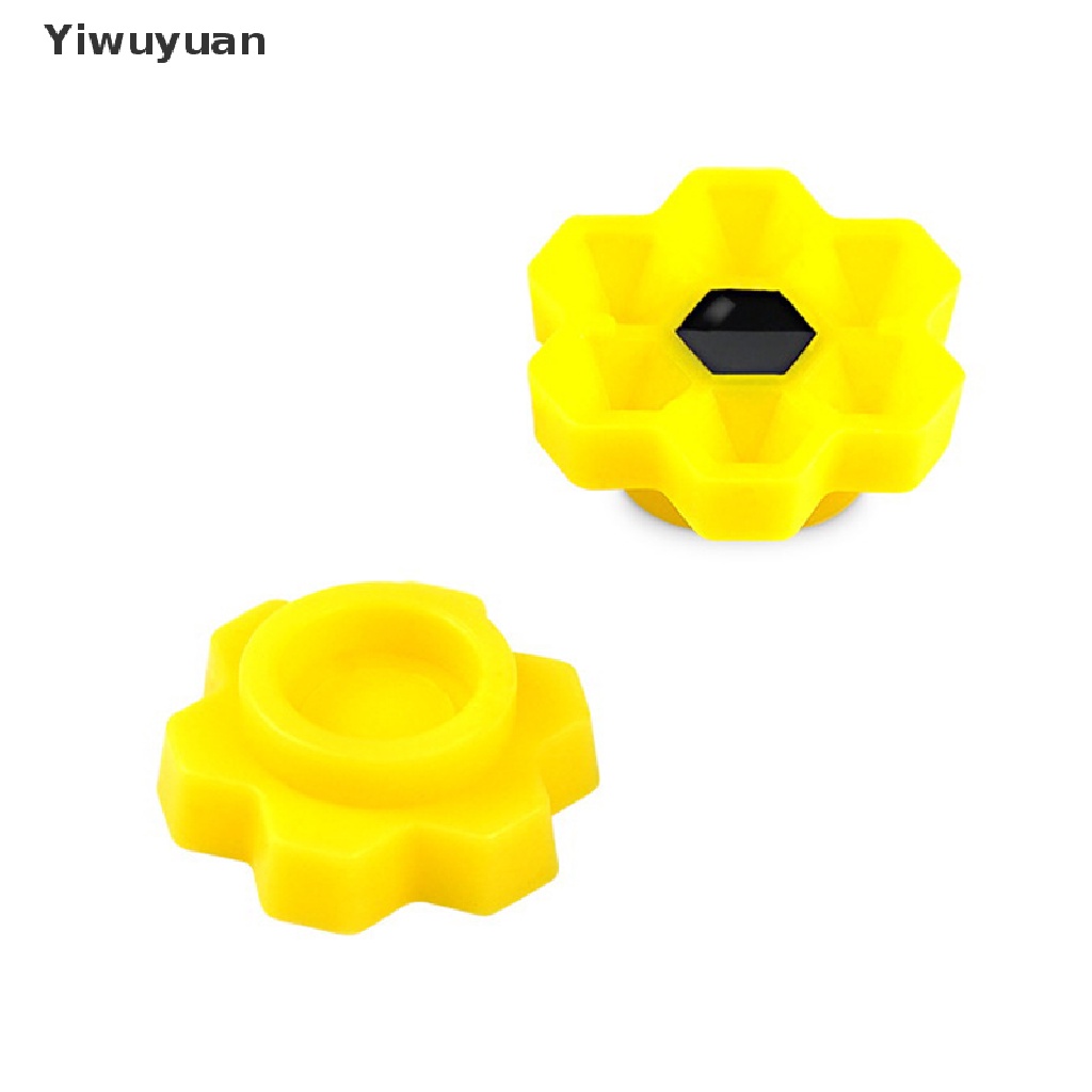 < Yiwuyuan > Túi 100 Giá Đỡ Lông Mi Giả Bằng Nhựa Không Dính Cốc