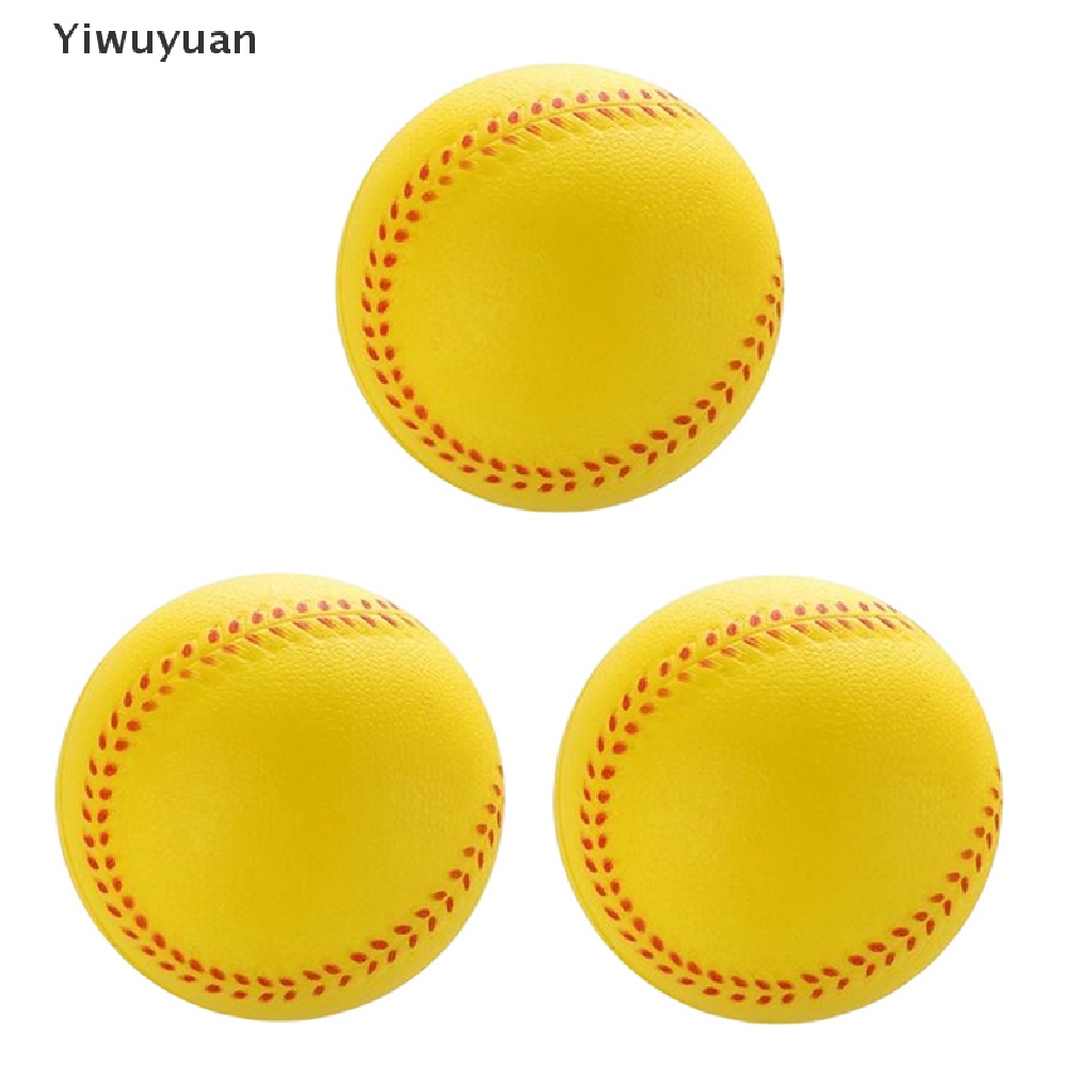 5 Đồ Chơi Bóng Chày / Bóng Chày Bằng Xốp Mềm Giúp Giảm Căng Thẳng Cho Bé