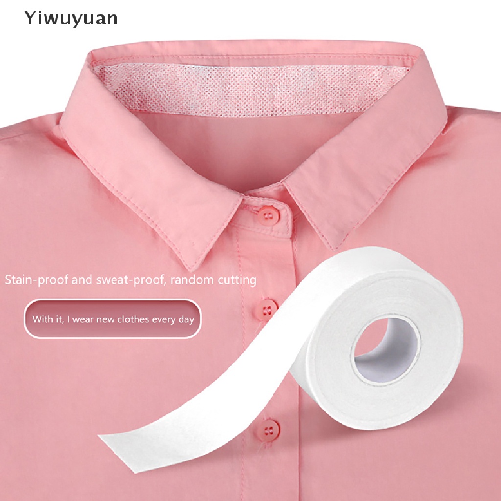 < Yiwuyuan > Đệm Bảo Vệ Cổ Áo Thấm Hút Mồ Hôi Tự Dính Vô Hình