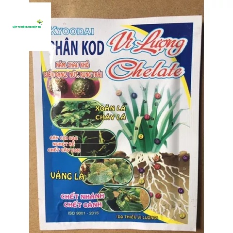 Phân bón Vi lượng cao cấp dạng Chelate