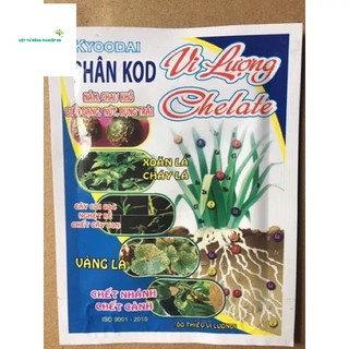 Phân bón Vi lượng cao cấp dạng Chelate