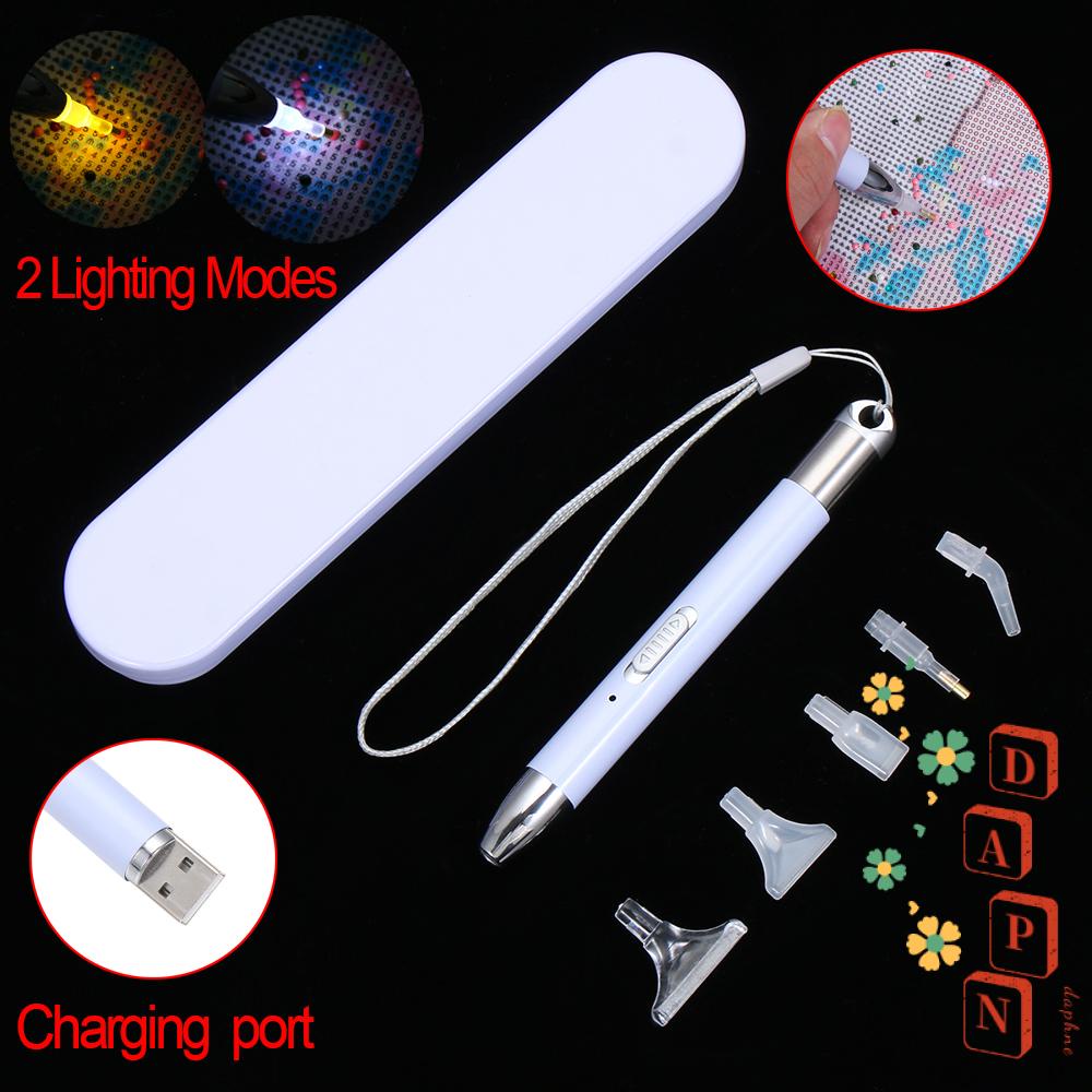 Bút Khoan Đèn 2 Chế Độ Ánh Sáng DAPHS