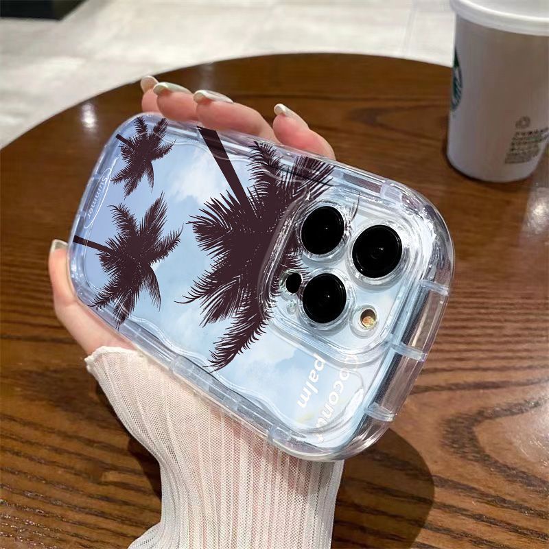 ✅Ốp Điện Thoại Mềm Trong Suốt Chống Sốc Cho Iphone 11 13xs 78p 12 Promax 14Xr CM0S