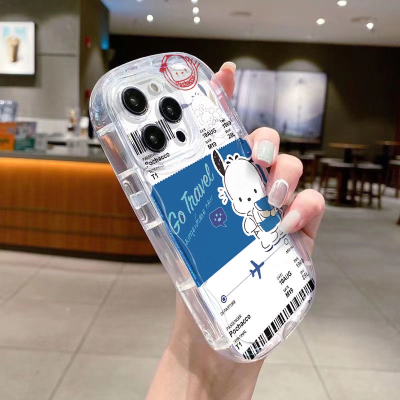 ✅Ốp Điện Thoại Mềm Trong Suốt Chống Sốc Hình Máy Bay Cho Iphone 8piPhone14 xs promax12 Transparent / xr11713