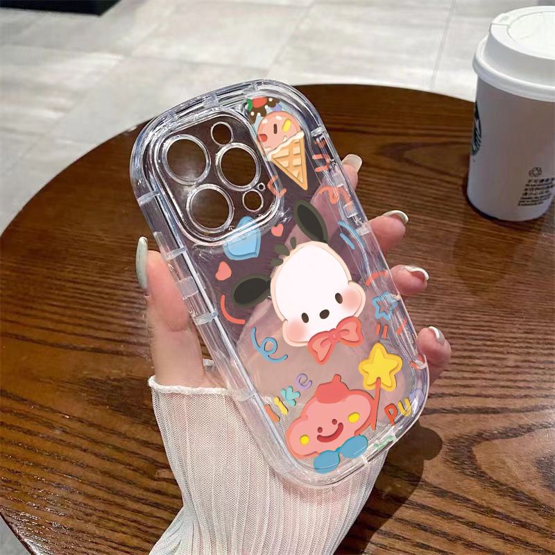 ✅Ốp Điện Thoại Mềm Trong Suốt Chống Sốc 8XK7 Cho Iphone14Promax11 / 8p 13 127xr