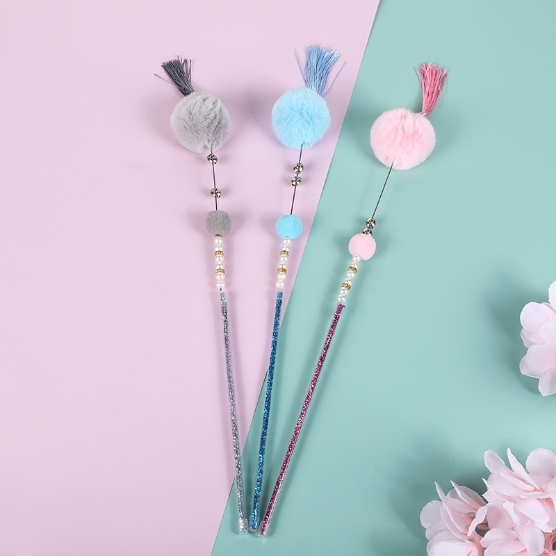 Đồ Chơi Lông Vũ Chống Cắn Có Chuông Vui Nhộn Cho Mèo Cưng