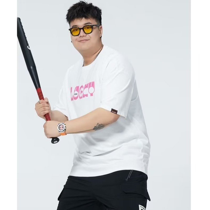 Áo Thun Cotton Tay Ngắn Cổ Tròn Dáng Rộng Có Size M-8XL Dành Cho Nam Giới