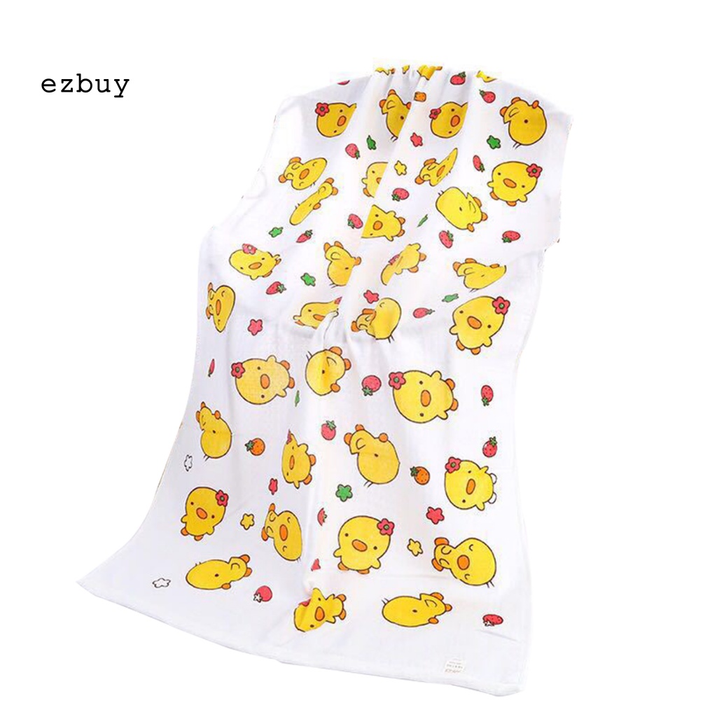 Khăn Tắm Cotton Mềm Mại Thấm Hút Ẩm Thoáng Khí Cho Bé Sử Dụng Hàng Ngày