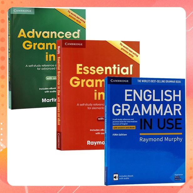 Bộ nhập English Grammar In Use - 3c
