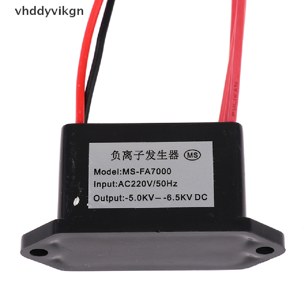 Máy Phát Ion Âm Không Khí Đầu Ra Cao 220V VHDD AC