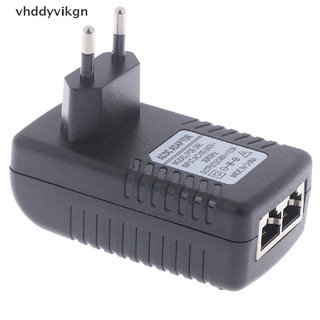 Bộ nguồn poe vhdd 48v 0.5a cho điện thoại / camera