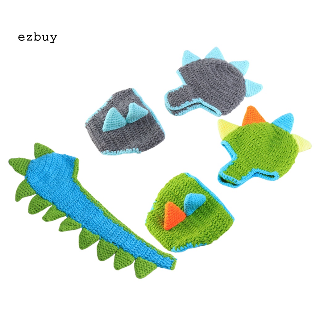 1 Bộ Trang Phục Chụp Ảnh Bằng Vải Cotton Mềm Mại In Họa Tiết Hoạt Hình Dễ Phối Đồ Cho Bé Sơ Sinh