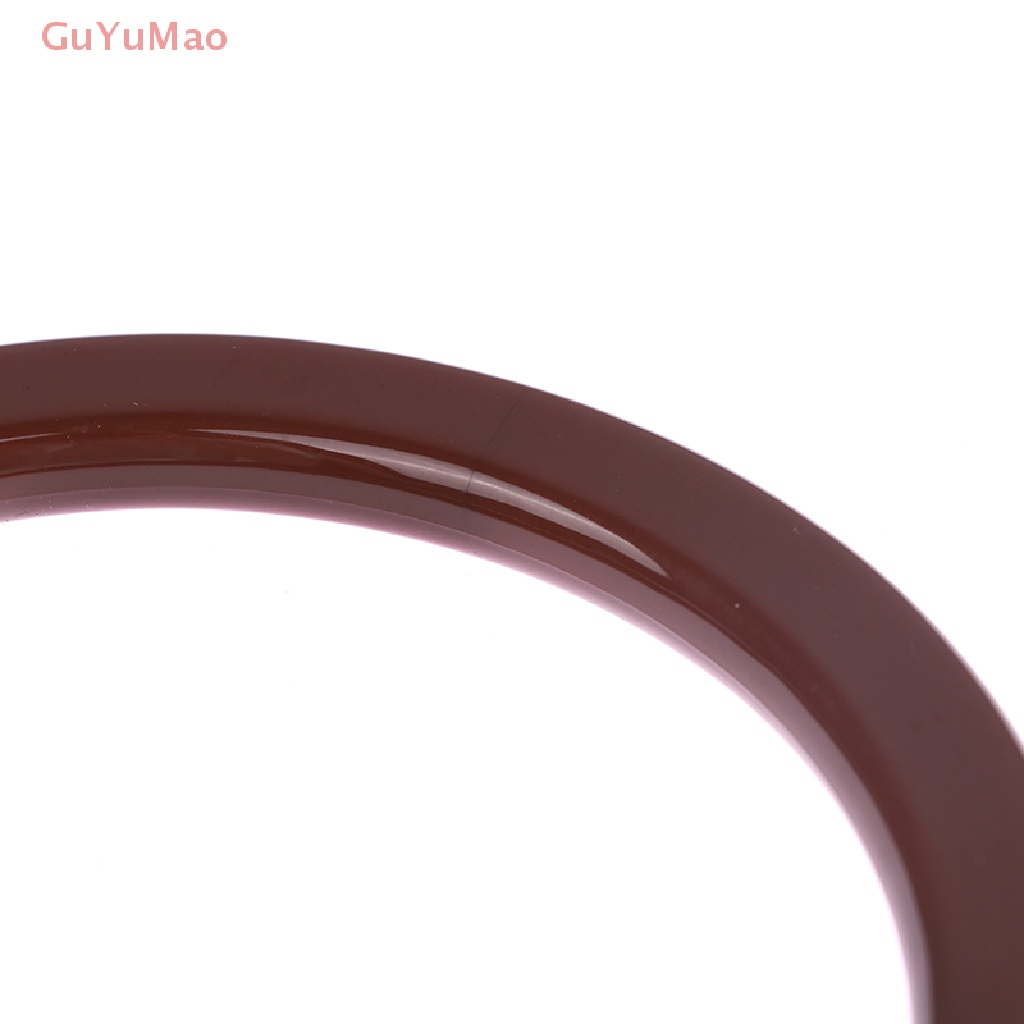 [cxGUYU] Tay Cầm Túi Xách Hình Chữ D Bằng Nhựa Resin Thủ Công PRTA