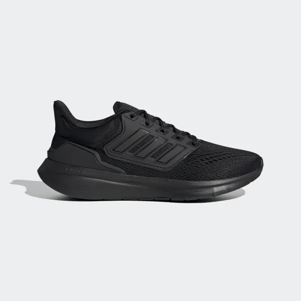 *CHÍNH HÃNG* Giày thể thao Sneaker ADIDAS RUNNING EQ21 màu All Black Đen - Code: H00521