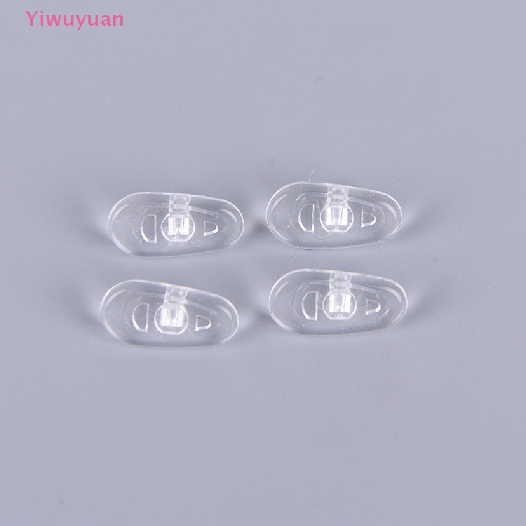 5 Cặp Đệm Mũi Silicone Cho Mắt Kính Mới