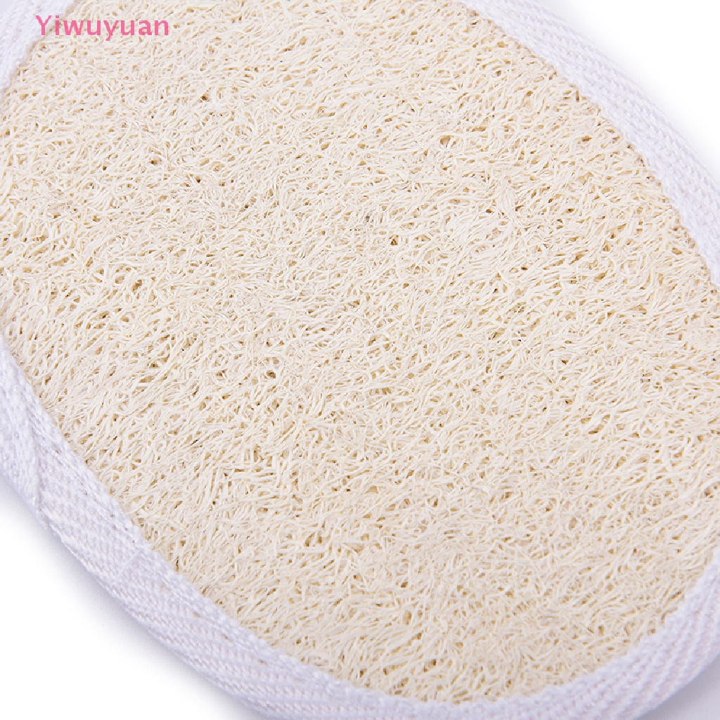 < Yiwuyuan > Mút Tắm Chà Tẩy Tế Bào Chết Toàn Thân Bằng Xơ Mướp Tự Nhiên Mới