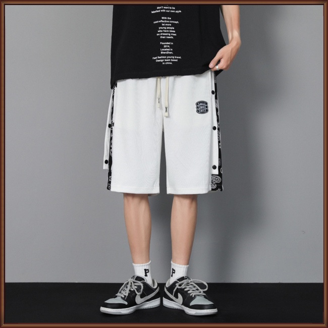 Quần Lửng Thể Thao Thoáng Khí Thời Trang Mùa Hè Cho Nam