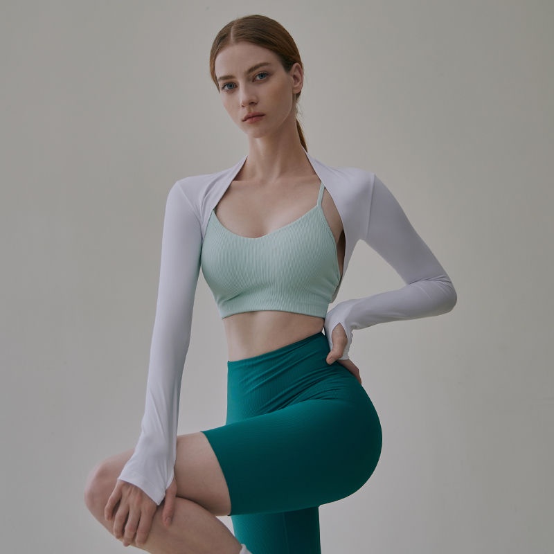 Áo Khoác Cardigan Thể Thao Dài Tay Thời Trang Mùa Hè Cho Nữ