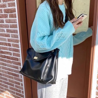Túi TOTE CÔNG SỞ SIZE TO Da Mềm Size 20