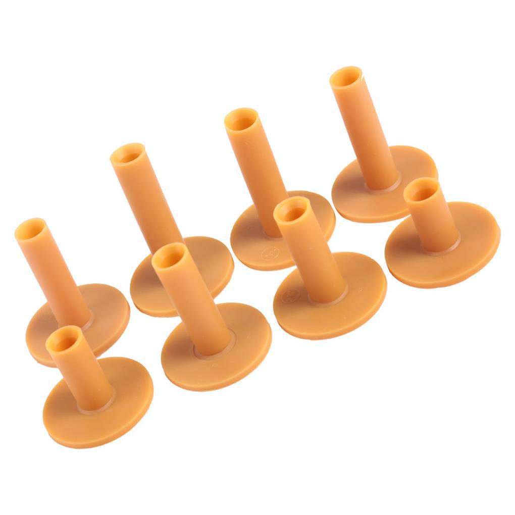 Bộ 8 Giá Đỡ Bóng Mềm Mại Kích Thước Nhỏ Gọn Không Cần Khoan Lỗ Chuyên Dụng Hỗ Trợ Luyện Tập Thể Thao