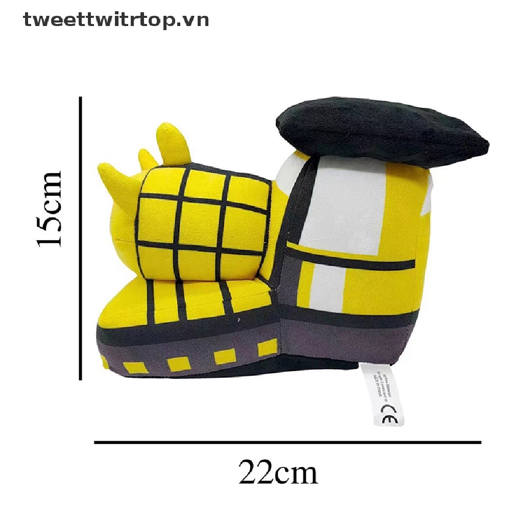 Nhện Nhồi Bông Mềm Mại Đáng Yêu Choo-Choo Charles