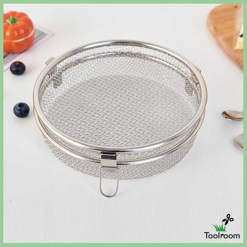 Giỏ Lưới Bằng Bạc Đựng Dụng Cụ Ăn Uống Tiện Dụng