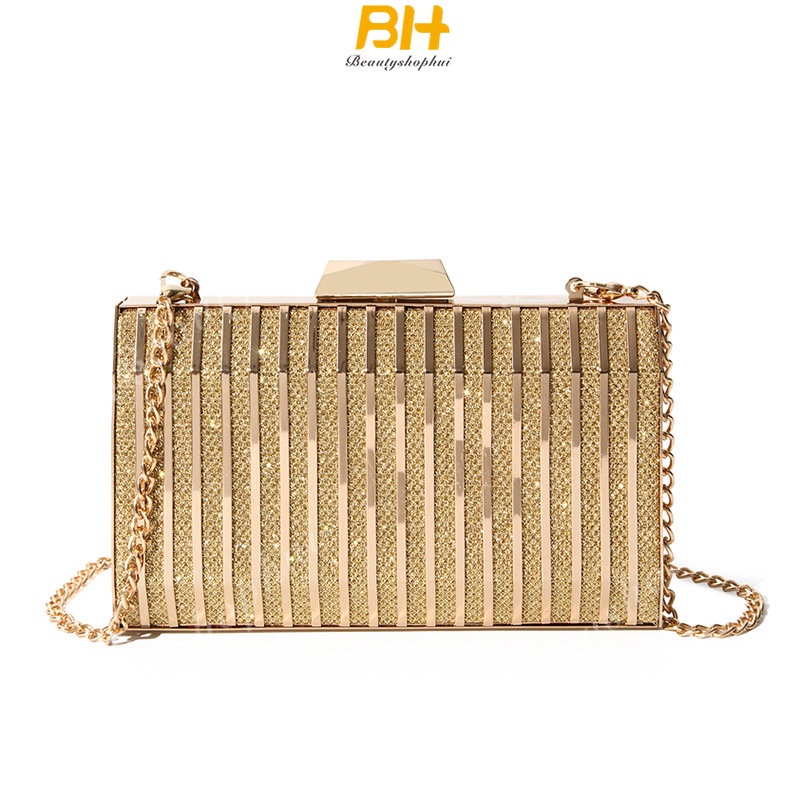 Túi Đeo Chéo Họa Tiết Kẻ Sọc Phong Cách Hàn Quốc Mới 2023