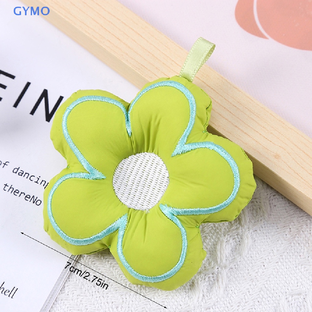 Móc Khóa Hình Hoa Anh Đào Bằng Vải Dễ Thương