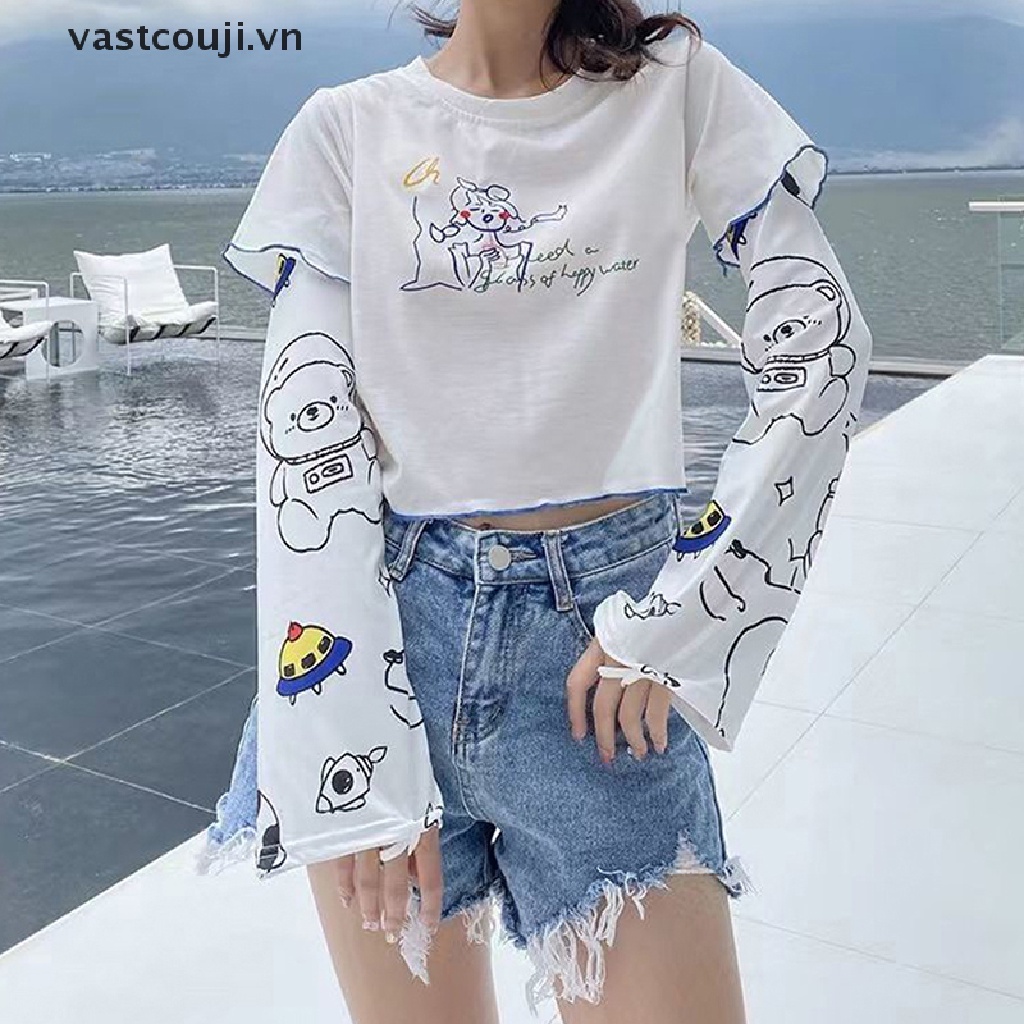 Găng Tay Dài Ống Loe Chống Nắng Thoáng Khí Giữ Ấm Tiện Dụng