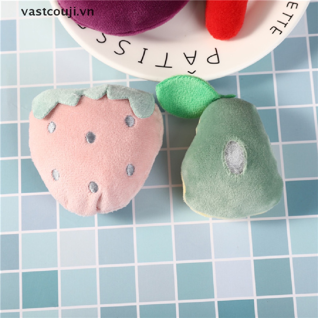Set 2 Ghim Cài Áo Hình Trái Cây Bông Đáng Yêu