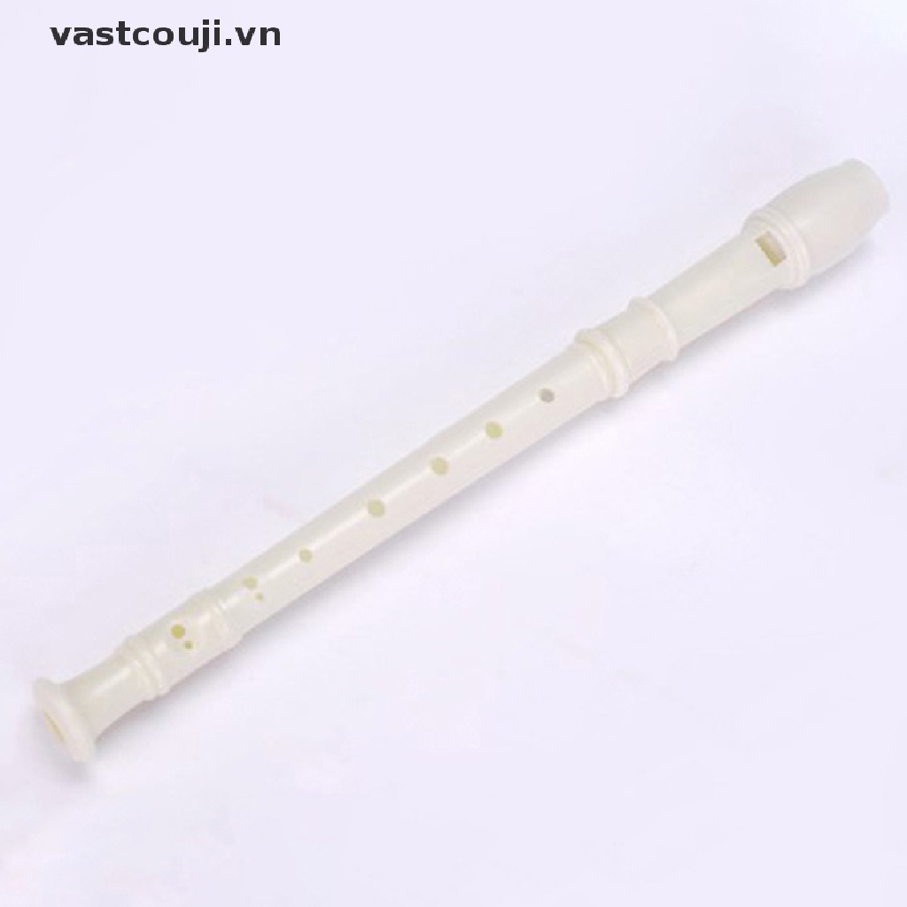 Sáo Gỗ 8 Lỗ Bằng Nhựa Nhiều Màu Sắc Dành Cho Trẻ Em