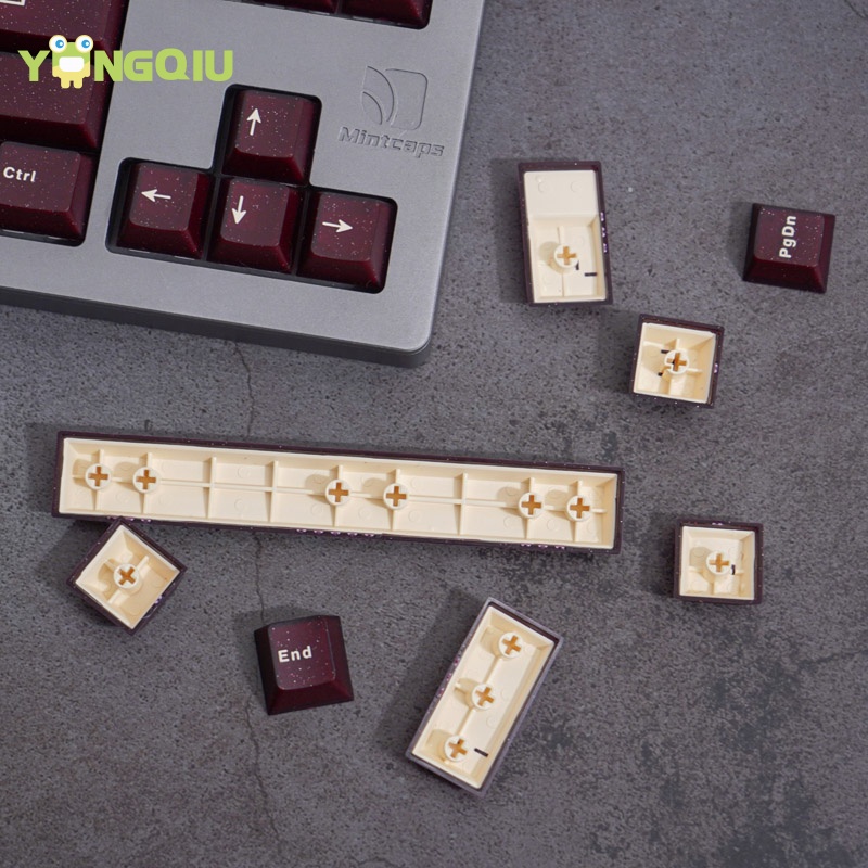 Bộ Phím Tiếng Anh Cho MX Switch 61 / 64 / 68 / 75 / 84