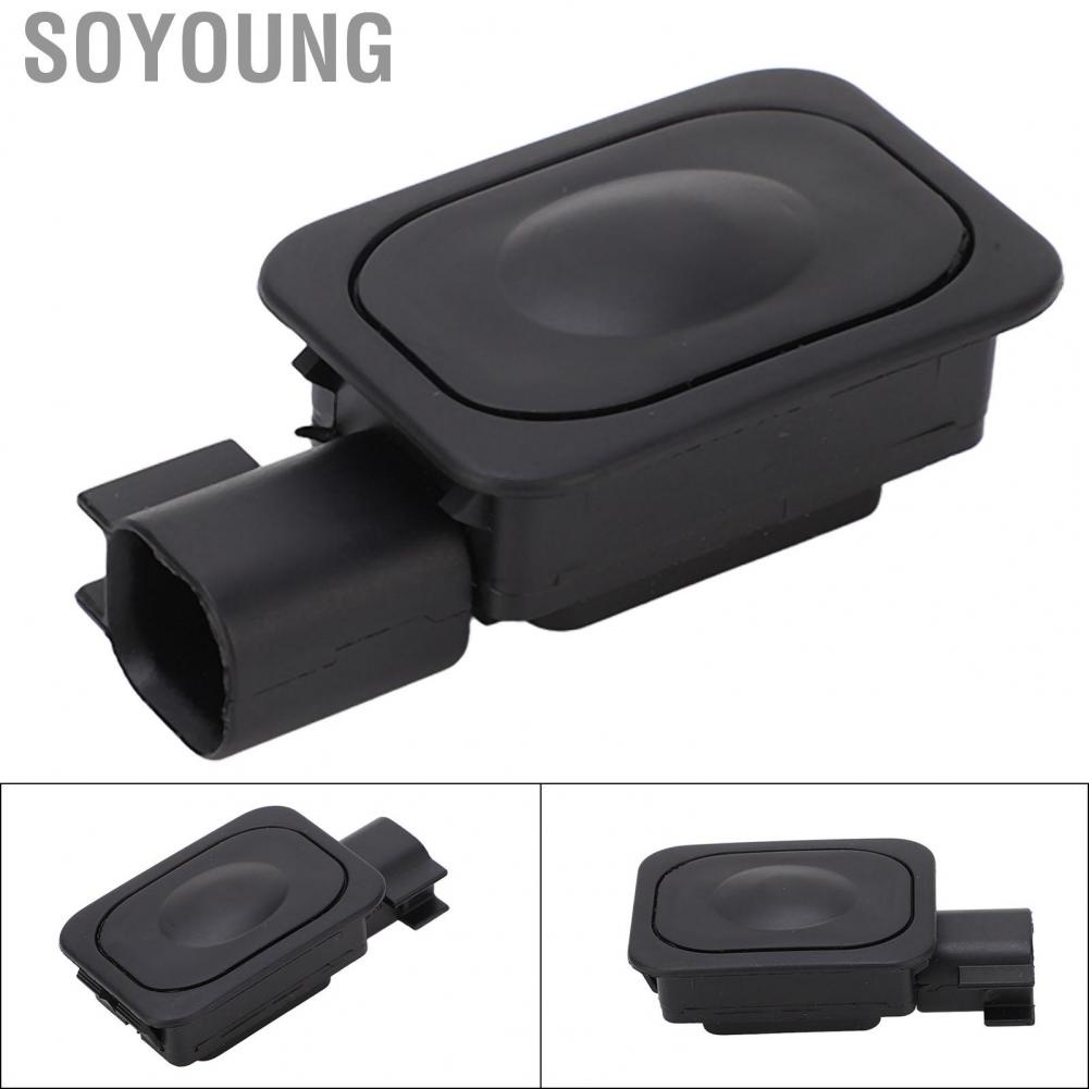 Soyoung Trunk Release Actuator Button Switch  Comfortable Hand Feel 1L2T14K147AA Tailgate Black for Car