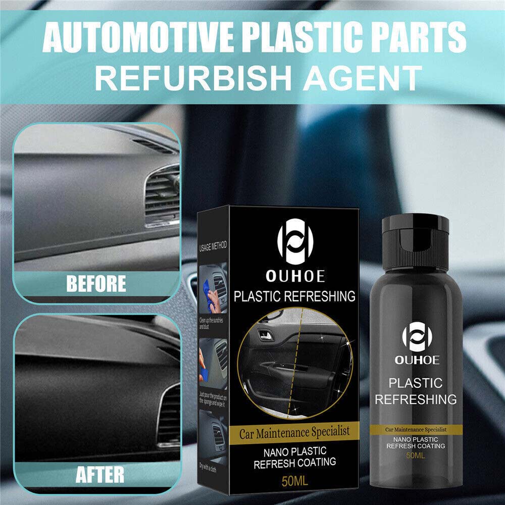 Car Plastic Revitalizing Coating Agent Refreshing Refurbish For Auto Part