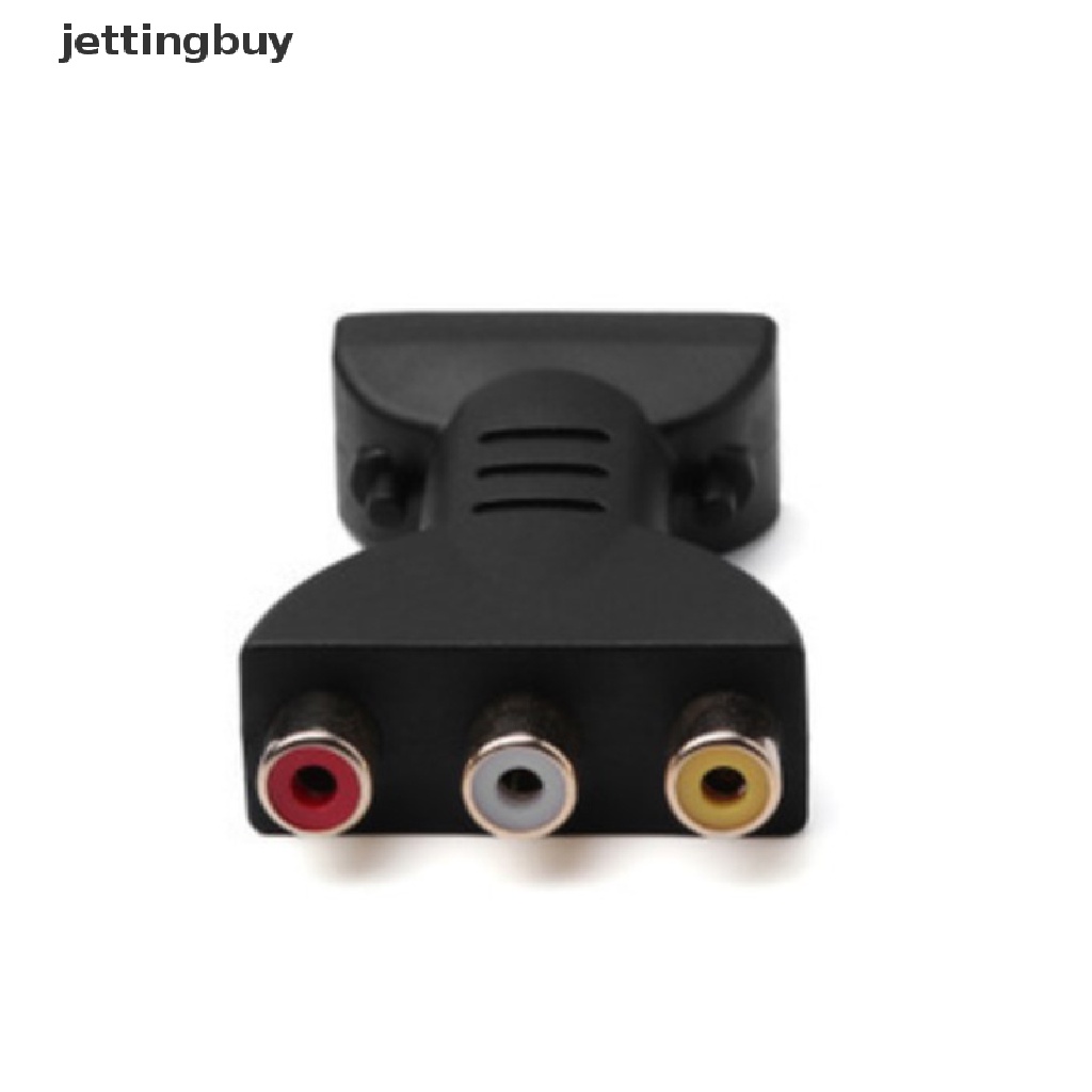 Bộ ChuyểN ĐổI Âm Thanh / Video AV HDMI Sang 3 RCA Linh HoạT