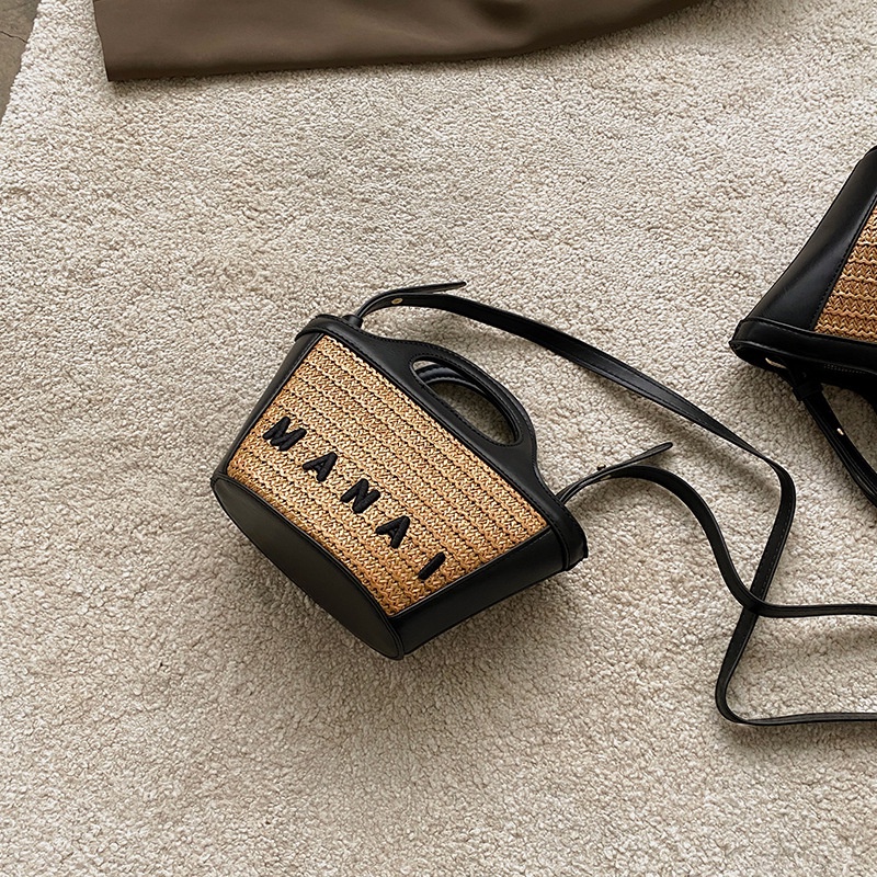 Túi Xách Rơm Đan Thời Trang Mùa Hè Mới 2023