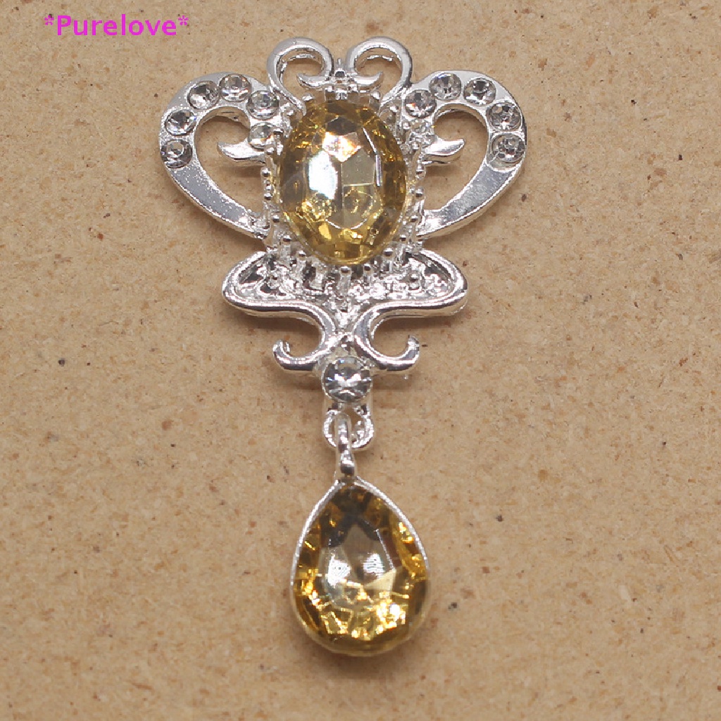 Trâm Cài Tóc Hình Bướm Bằng acrylic Màu Bạc DIY Mới