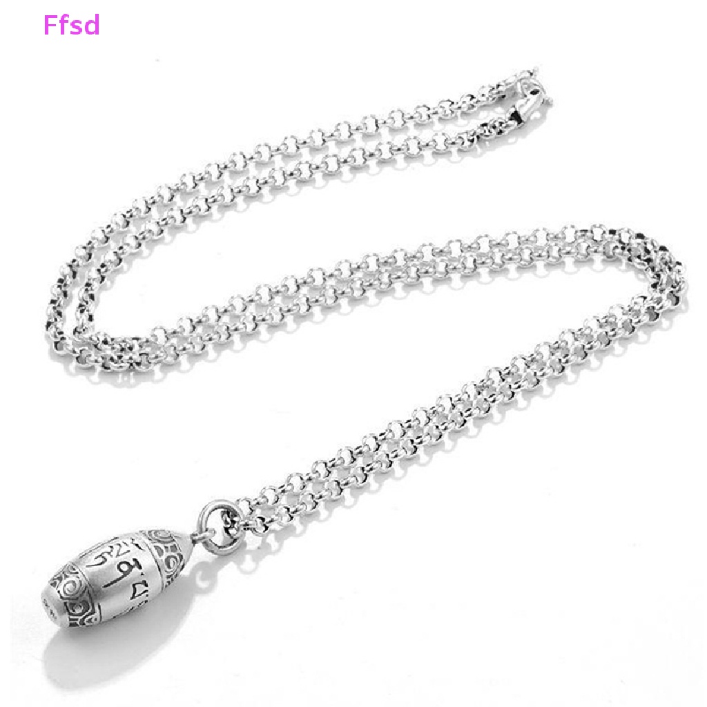 {Ffsd} Mặt Vòng cổ Hình Viên Thuốc Bằng Đồng Màu Bạc Có Giá Đỡ Trang Sức Chống Thấm Nước *