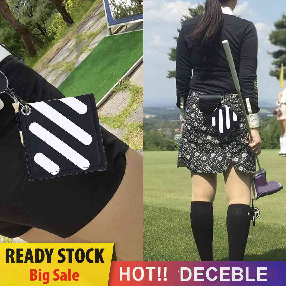 Túi Vệ Sinh Gậy Đánh Golf Hai Mặt Có Khóa Treo Tiện Dụng